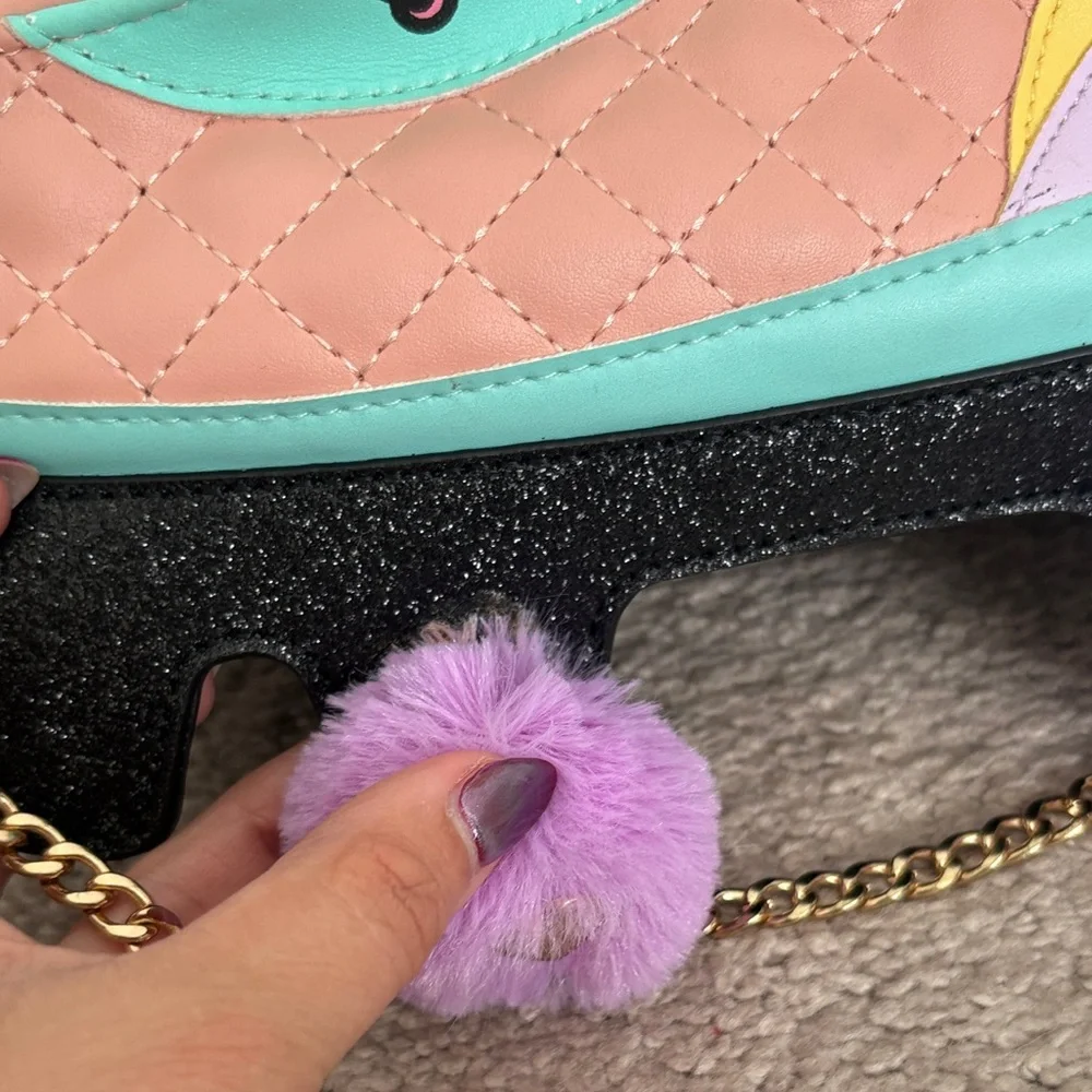 Colorful Roller Skate Purse - Picture 3 of 12